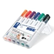 Táblamarker készlet, 2-5 mm, vágott, STAEDTLER 