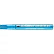 Alkoholos marker, 1,5-3 mm, kúpos, EDDING 