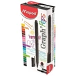 Tűfilc, 0,4 mm, MAPED 