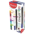 Tűfilc, 0,4 mm, MAPED 
