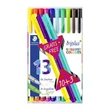 Tűfilc készlet, 0,3 mm, STAEDTLER 