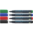 Alkoholos marker készlet, 1-3 mm, kúpos, SCHNEIDER 