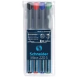 Alkoholos marker készlet, OHP, 0,4 mm, SCHNEIDER 