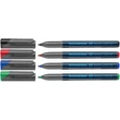 Alkoholos marker készlet, OHP, 1 mm, SCHNEIDER 