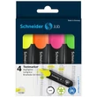 Szövegkiemelő készlet, 1-5 mm, SCHNEIDER 