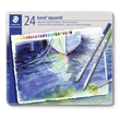 Akvarell ceruza készlet, hatszögletű, fém doboz, STAEDTLER 