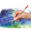 Akvarell ceruza készlet, hatszögletű, fém doboz, STAEDTLER 