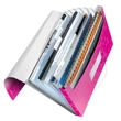 Harmonikamappa, A4, PP, 6 rekeszes, LEITZ 