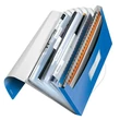 Harmonikamappa, A4, PP, 6 rekeszes, LEITZ 