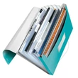 Harmonikamappa, A4, PP, 6 rekeszes, LEITZ 