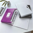 Harmonikamappa, A4, PP, 6 rekeszes, LEITZ 
