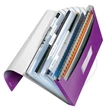 Harmonikamappa, A4, PP, 6 rekeszes, LEITZ 