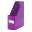 Iratpapucs, PP/karton, 95 mm, LEITZ 