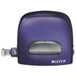 Lyukasztó, kétlyukú, 30 lap, fém, LEITZ 