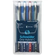 Rollertoll készlet, 0,5 mm, SCHNEIDER 