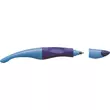 Rollertoll, 0,5 mm, balkezes, kék tolltest, STABILO "EASYoriginal Start", kék írásszín