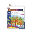 Filctoll készlet, 1 mm, STAEDTLER 
