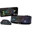 Billentyűzet, vezetékes, USB, HUN, gaming, GENIUS 