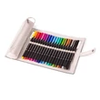 Tűfilc készlet feltekerhető tolltartóban vegyes színekben, 0,3 mm, STAEDTLER 