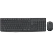 Egér- és billentyűzet készlet, vezeték nélküli, USB, HUN, LOGITECH 