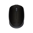 Egér, vezeték nélküli, optikai, közepes méret, USB, LOGITECH 