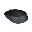 Egér, vezeték nélküli, optikai, közepes méret, USB, LOGITECH 