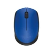 Egér, vezeték nélküli, optikai, közepes méret, USB, LOGITECH 