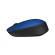 Egér, vezeték nélküli, optikai, közepes méret, USB, LOGITECH 