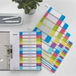 Regiszter, műanyag, A4 Maxi, 1-6, LEITZ 