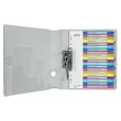 Regiszter, műanyag,  A4 Maxi, 1-20, LEITZ 