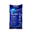 Tisztítókendő, képernyőhöz, alkoholmentes, nedves, 25 db, AF 