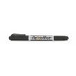 Alkoholos marker, 0,4/1,0 mm, kúpos, kétvégű, FLEXOFFICE 