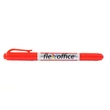 Alkoholos marker, 0,4/1,0 mm, kúpos, kétvégű, FLEXOFFICE 
