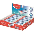 Radír display, papírtokkal, 20 db, MAPED 