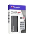 SSD (külső memória), 240 GB, USB 3.2 Gen2, VERBATIM 