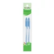 Golyóstoll, 0,3 mm, 2 db/bliszter, kupakos, FLEXOFFICE 