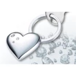Kulcstartó, SWAROVSKI® kristályokkal, TROIKA, 