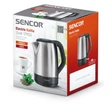 Vízforraló, 1.7 l, SENCOR 