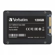 SSD (belső memória), 128GB, SATA 3, 430/560MB/s, VERBATIM 