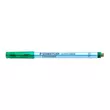 Alkoholmentes marker, OHP, 0,6 mm, STAEDTLER "Lumocolor® 305 F", zöld