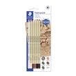 Pasztell ceruza készlet, hatszögletű, STAEDTLER 