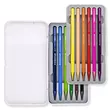 Akvarell ceruza készlet, hatszögletű, fémdobozos, STAEDTLER® "146 10G", 12 különböző szín
