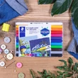 Textilfilc, kétvégű, STAEDTLER® 
