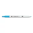 Textilfilc, kétvégű, STAEDTLER® 