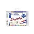 Kalligrafikus marker készlet, 2,0/3,5 mm, kétvégű, STAEDTLER 