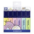 Szövegkiemelő készlet, 1-5 mm, STAEDTLER 