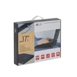 Notebook állvány, hűtőventilátorral, 17,3
