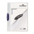 Gyorsfűző, klipes, A4, DURABLE 