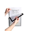 Infokeret, A4, mágneses, DURABLE 