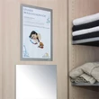 Infokeret, A4, öntapadó háttal, DURABLE 